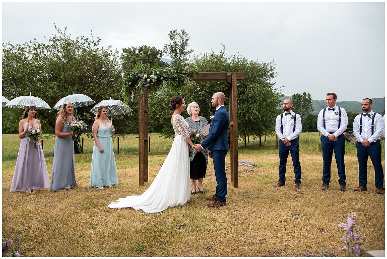 Salmon Arm Wedding