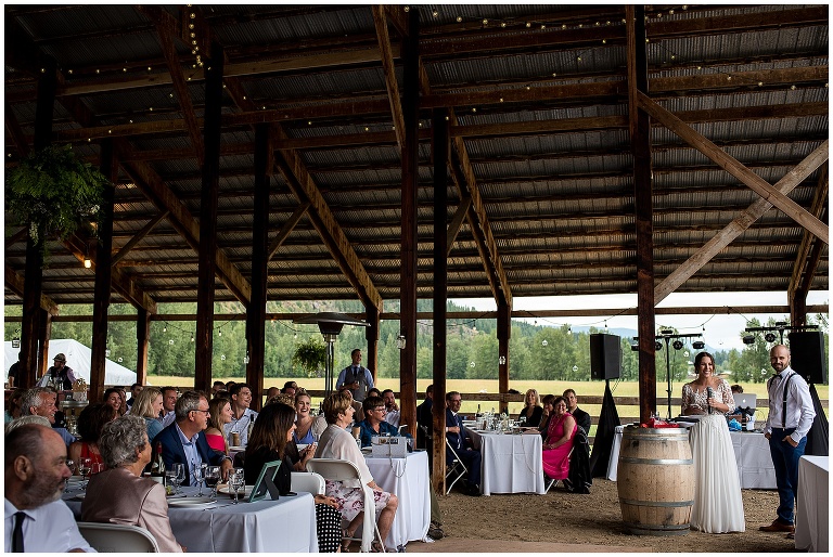 Salmon Arm Wedding