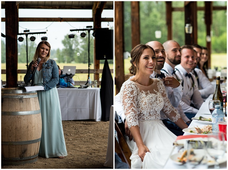 Salmon Arm Wedding