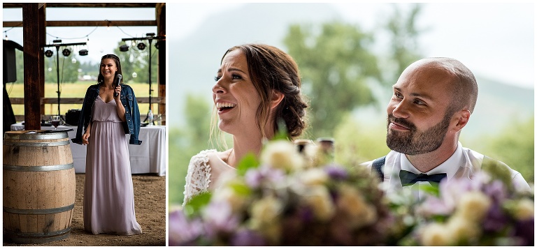 Salmon Arm Wedding