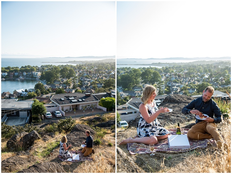 Victoria BC proposal 