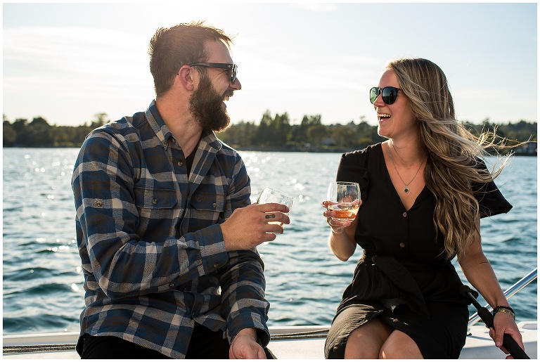 Sailing Engagement Session