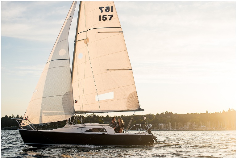 Sailing Engagement Session