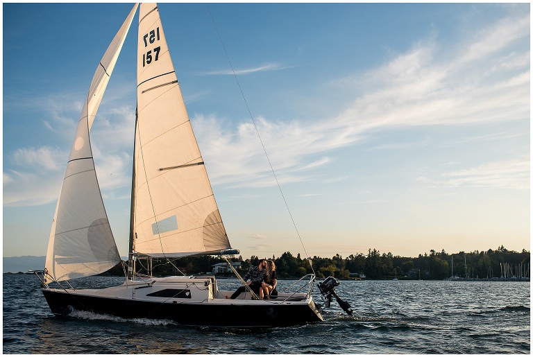 Sailing Engagement Session