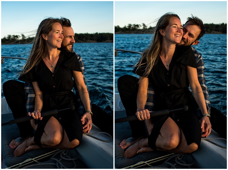 Sailing Engagement Session