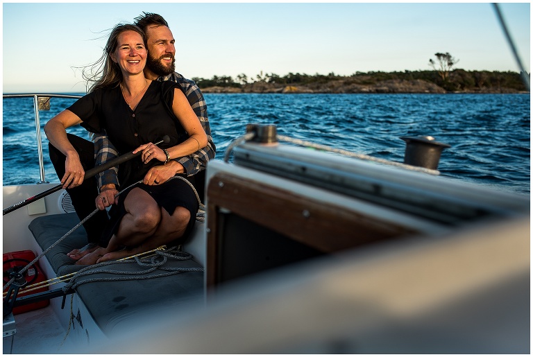 Sailing Engagement Session