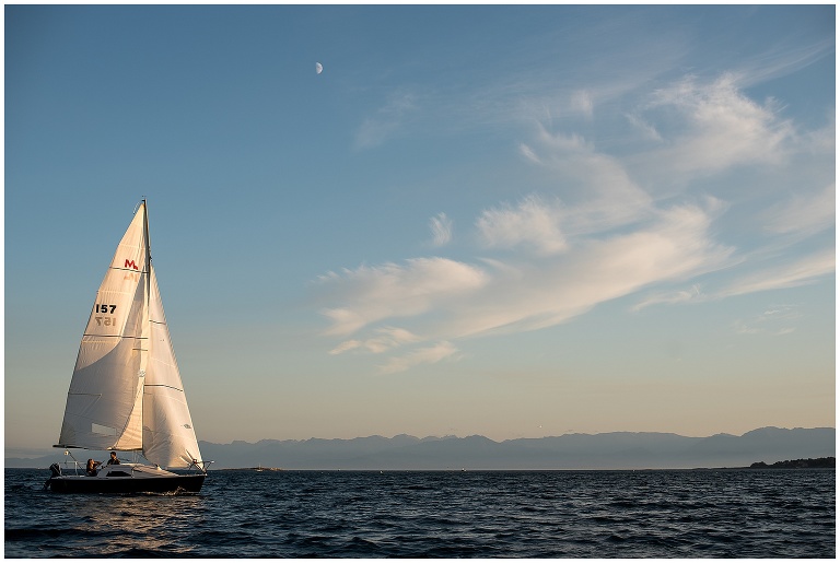 Sailing Engagement Session