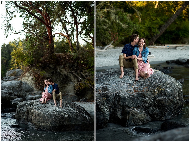 Sooke Engagement Session