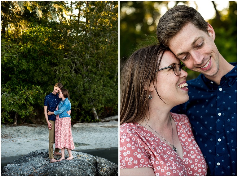 Sooke Engagement Session