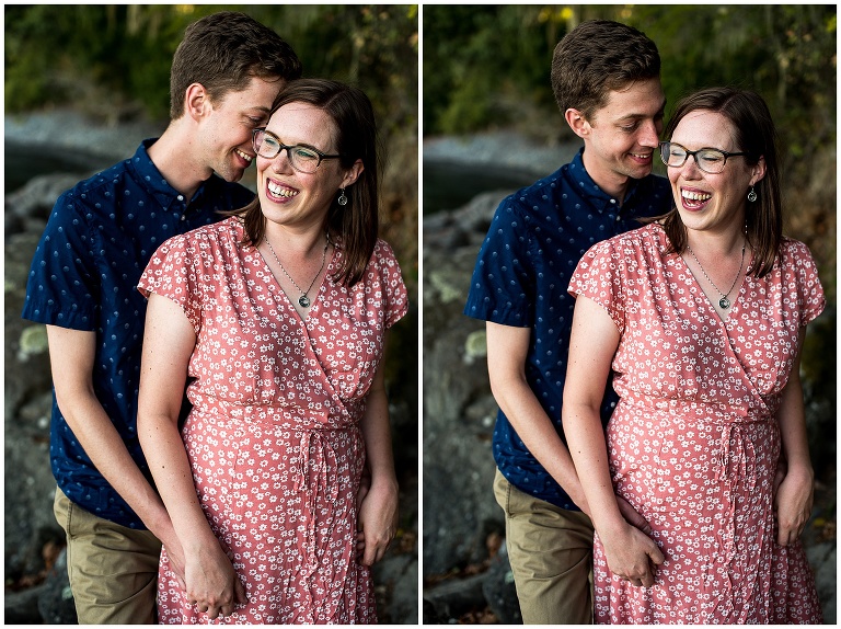 Sooke Engagement Session