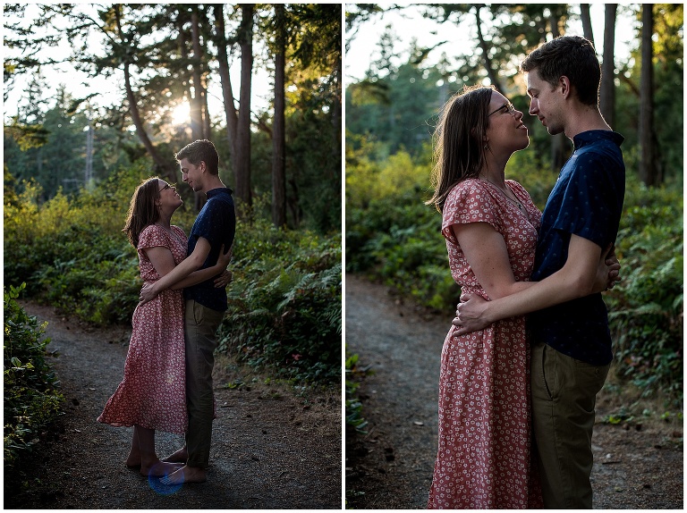 Sooke Engagement Session