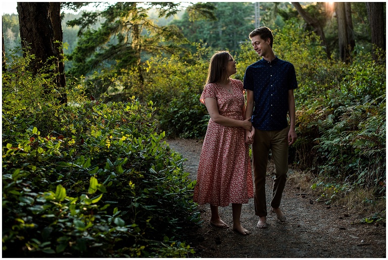 Sooke Engagement Session