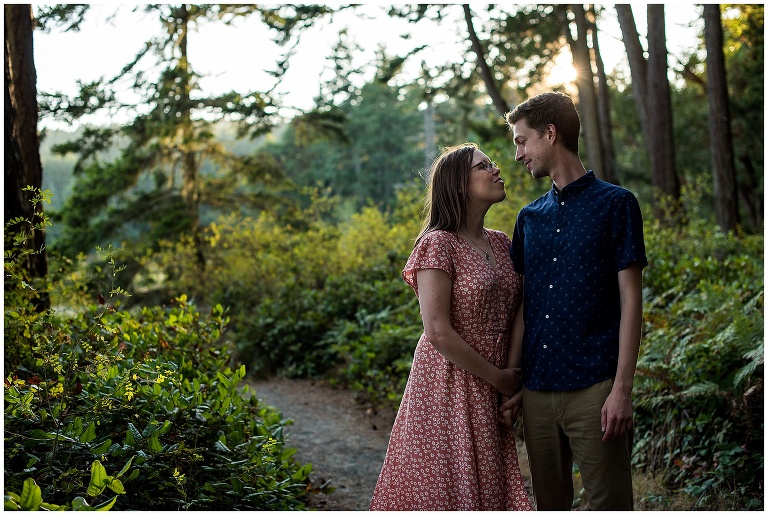 Sooke Engagement Session