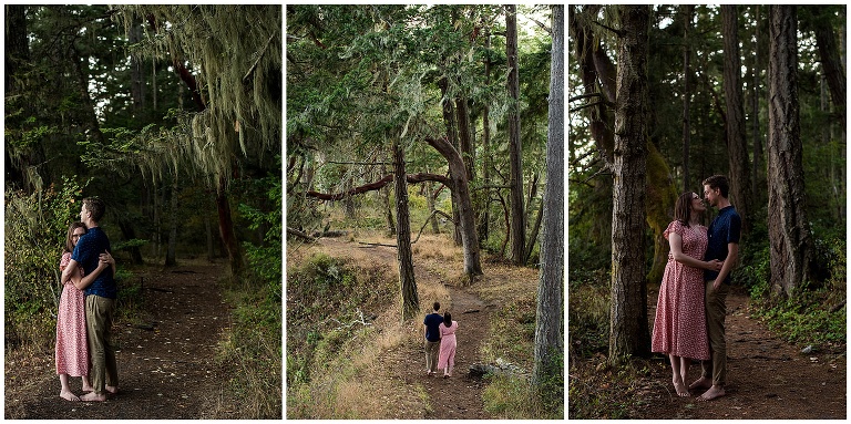 Sooke Engagement Session
