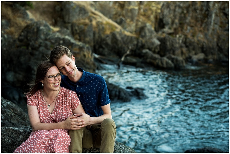 Sooke Engagement Session