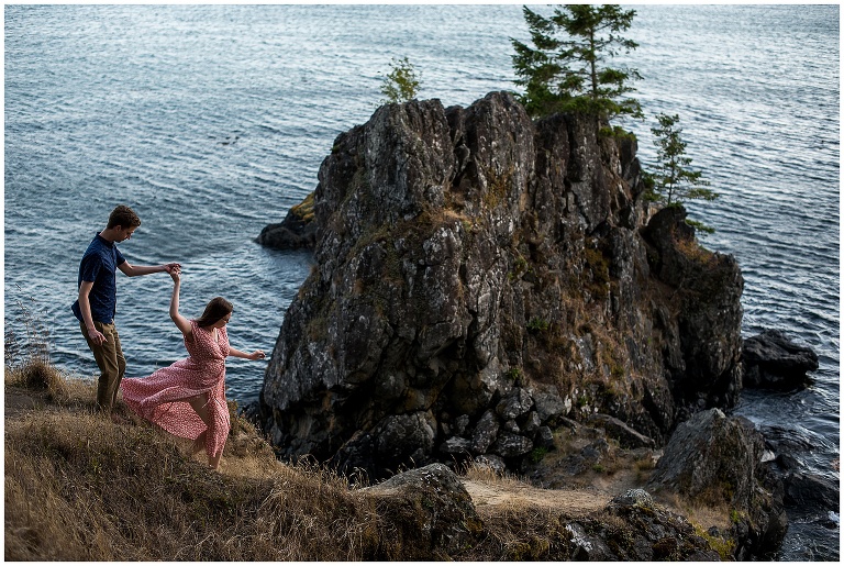 Sooke Engagement Session