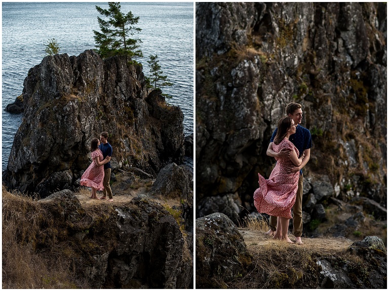 Sooke Engagement Session