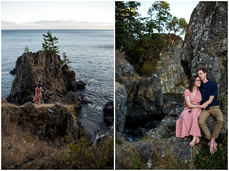 Sooke Engagement Session