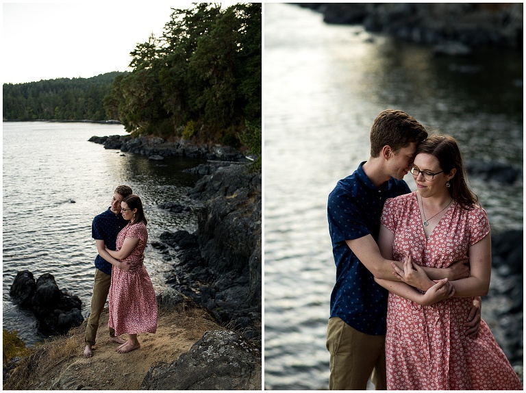 Sooke Engagement Session