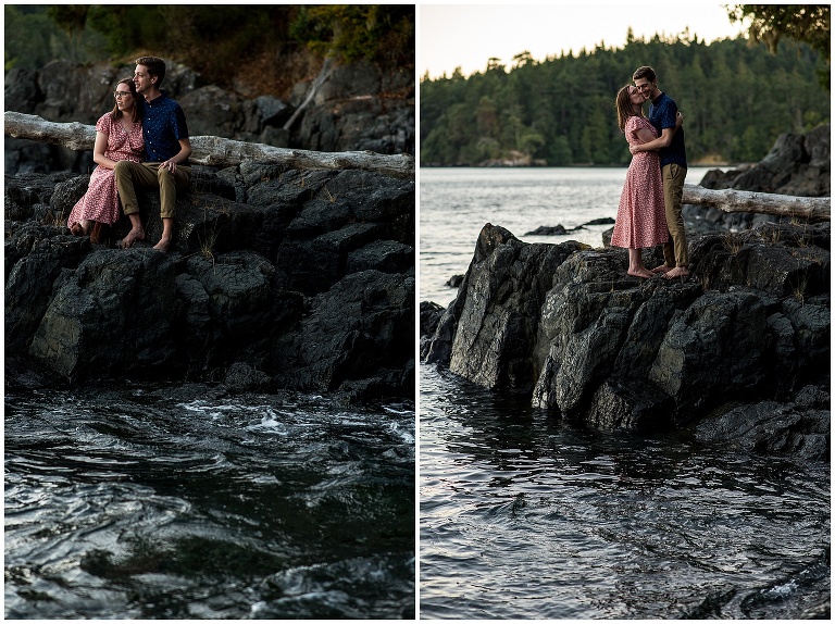 Sooke Engagement Session