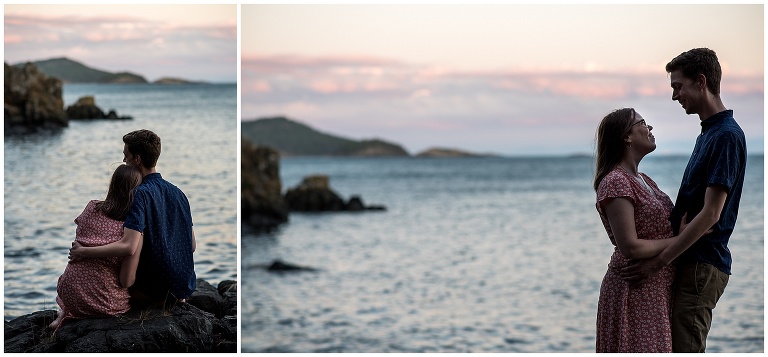 Sooke Engagement Session
