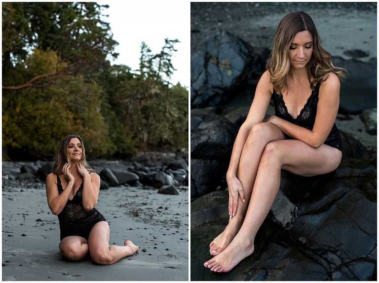 Victoria BC Goddess Session