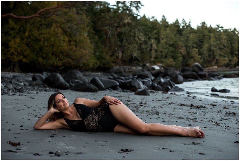 Victoria BC Goddess Session