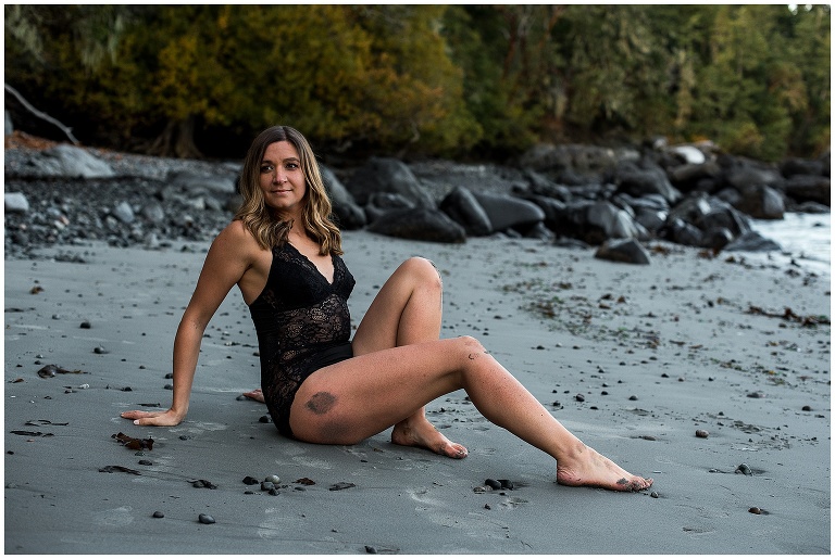 Victoria BC Goddess Session