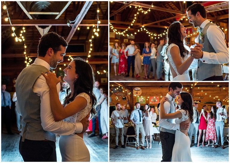 Camp Elphinstone Wedding