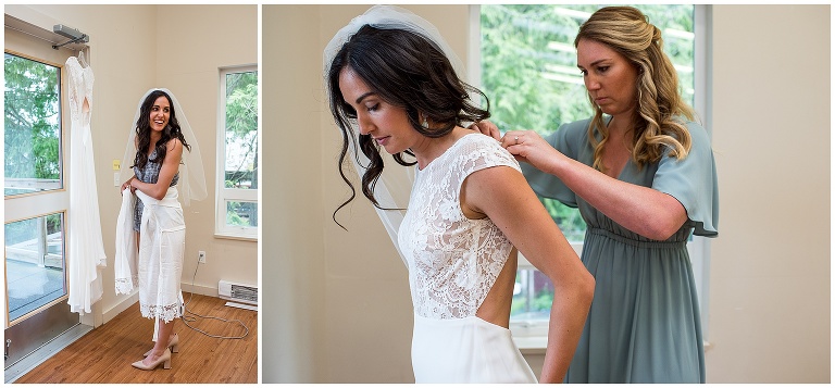 Camp Elphinstone Wedding