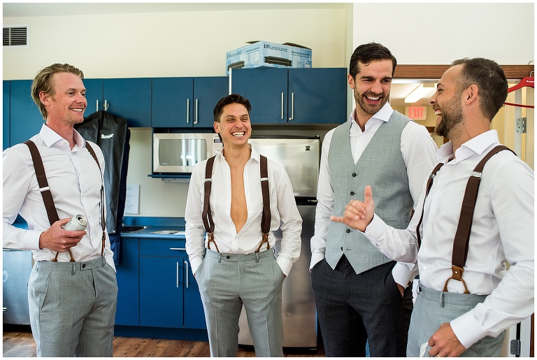 Camp Elphinstone Wedding