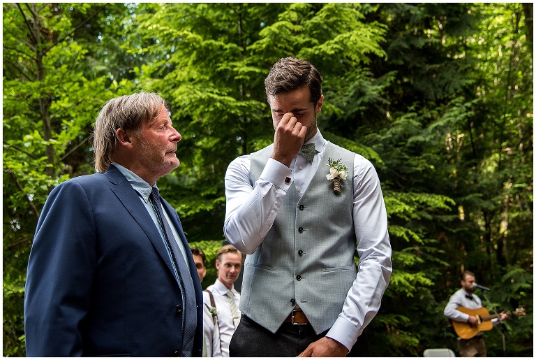 Camp Elphinstone Wedding