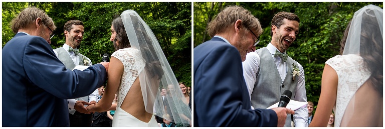 Camp Elphinstone Wedding