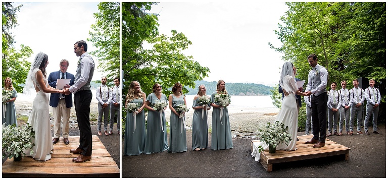 Camp Elphinstone Wedding