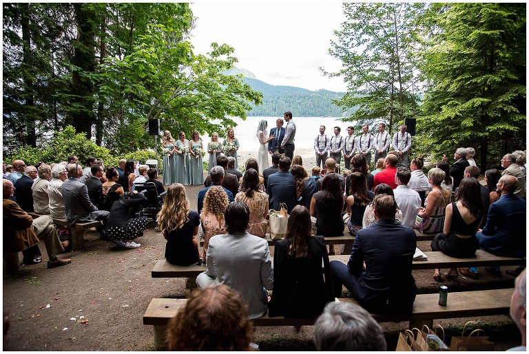 Camp Elphinstone Wedding