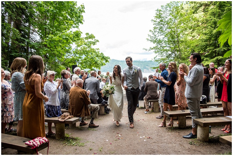 Camp Elphinstone Wedding