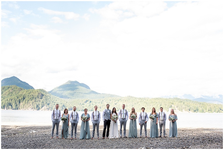 Camp Elphinstone Wedding