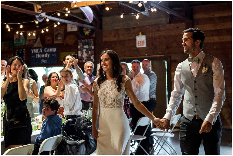Camp Elphinstone Wedding