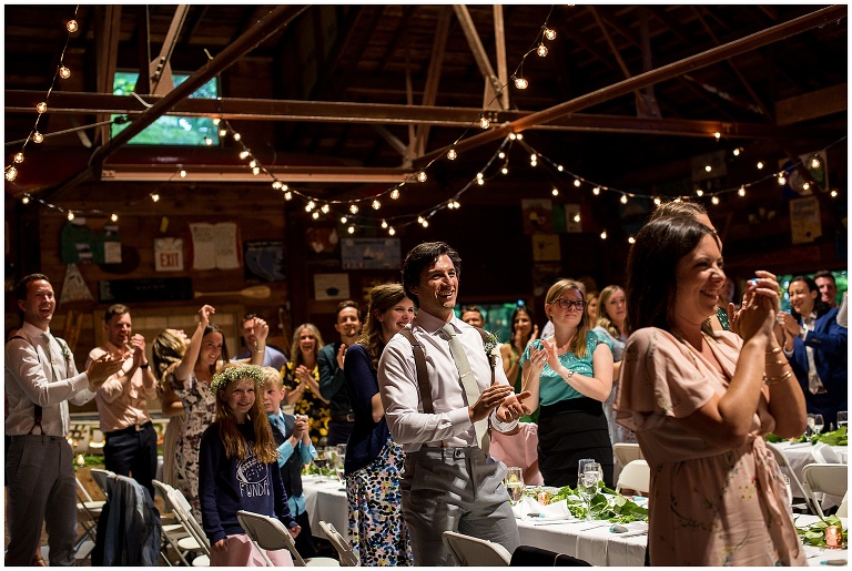 Camp Elphinstone Wedding