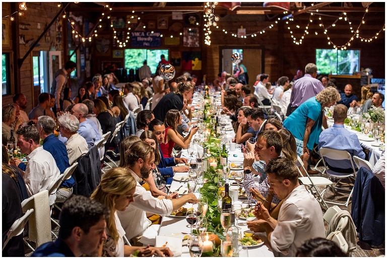Camp Elphinstone Wedding