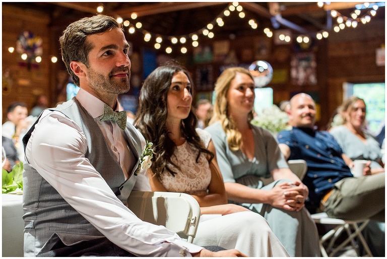 Camp Elphinstone Wedding