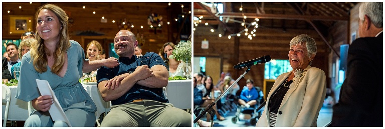 Camp Elphinstone Wedding