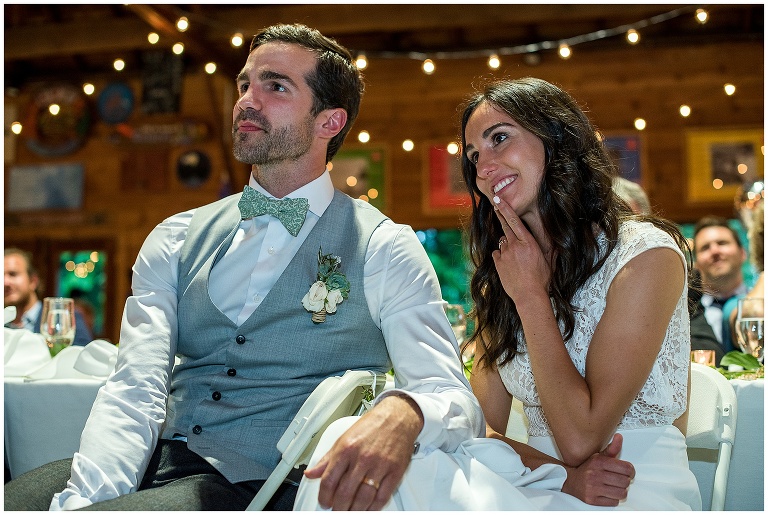 Camp Elphinstone Wedding