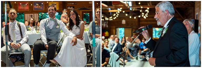 Camp Elphinstone Wedding