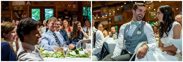Camp Elphinstone Wedding