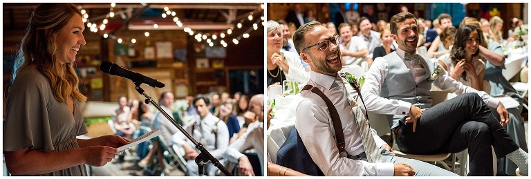Camp Elphinstone Wedding