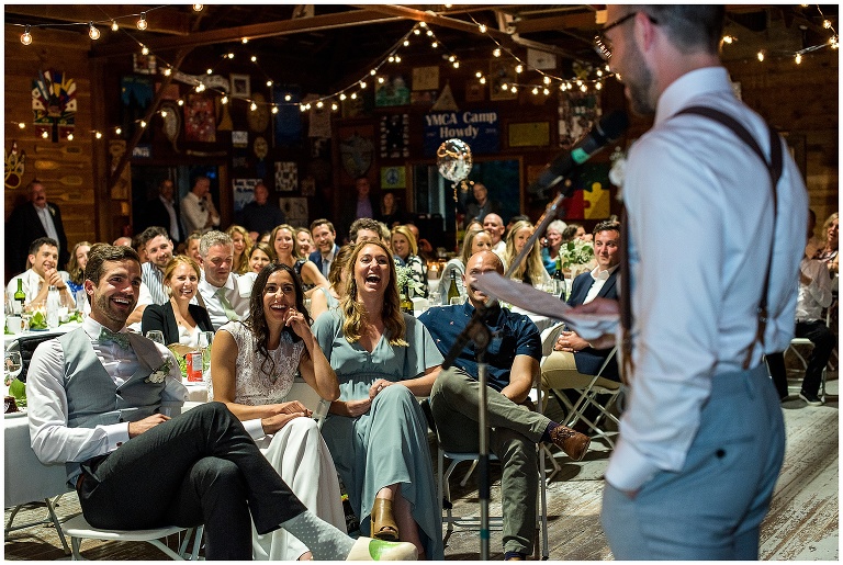 Camp Elphinstone Wedding