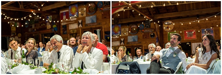 Camp Elphinstone Wedding