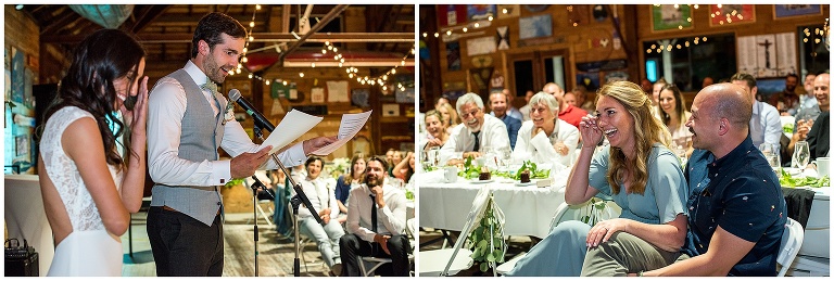 Camp Elphinstone Wedding